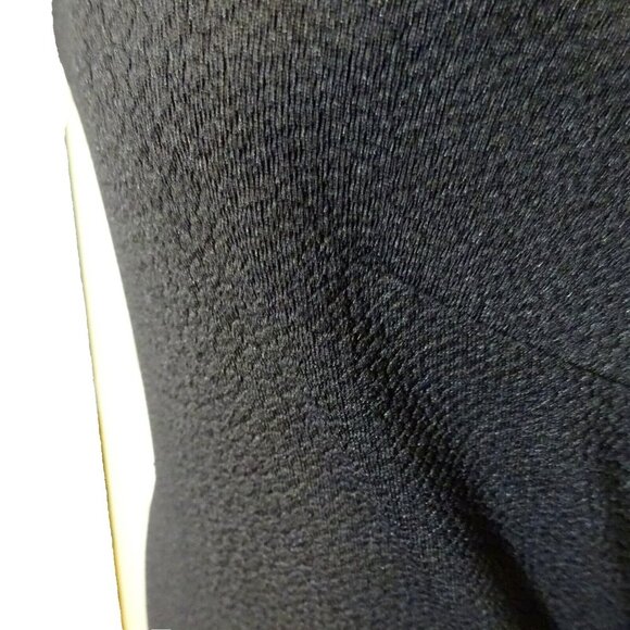 Aqua Pre-Loved Small Polyester Spandex Black Sleeveless Dress - Picture 7 of 10